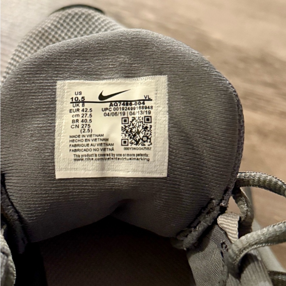 Nike Downshifter 9 | Women’s Size 10.5 | Cool Grey Running Shoes NEW - Picture 8 of 8